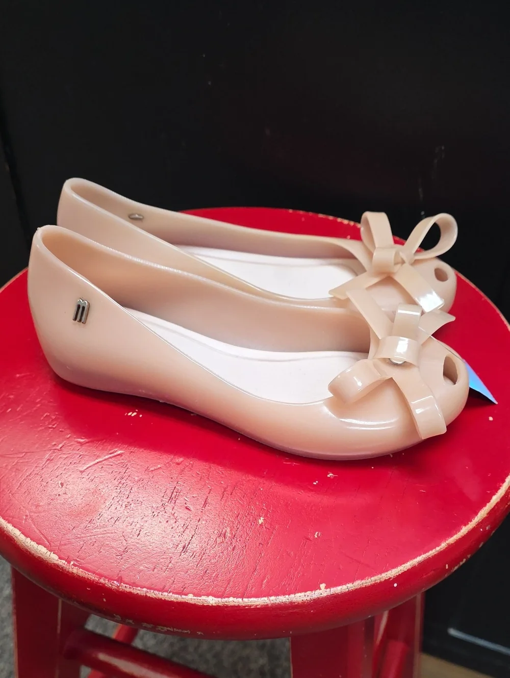Melissa Gel Shoes Girls Size 1 Excellent Condition